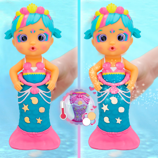 Bloopies mermaid lovely clearance